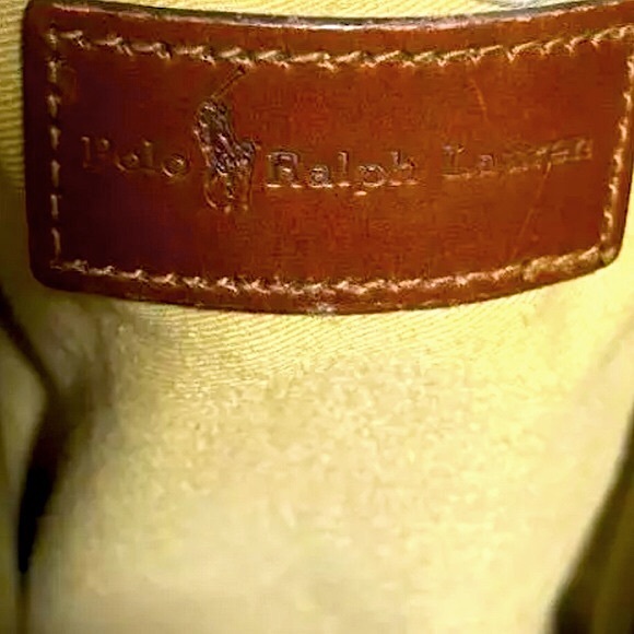 RALPH LAUREN Tartan Plaid Black Watch Oversized Camp School Diaper Bag Shopper - Picture 9 of 12